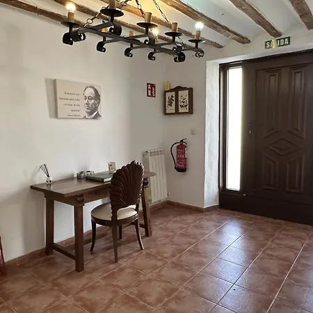 La Quinta Del Poeta Hébergement de vacances Almenar de Soria