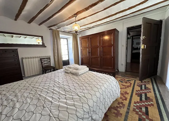 בית נופש La Quinta Del Poeta Almenar de Soria