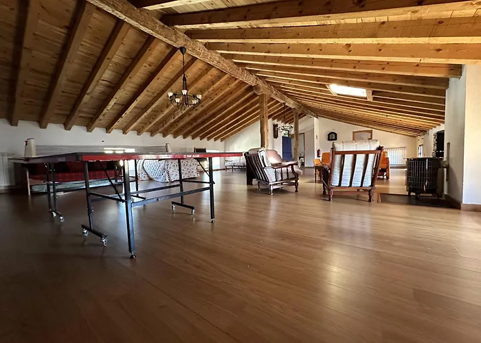 בית נופש La Quinta Del Poeta Almenar de Soria