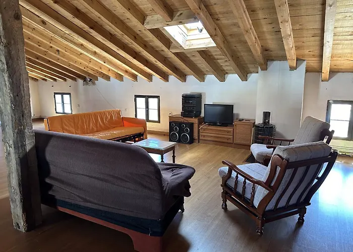 בית נופש La Quinta Del Poeta Almenar de Soria