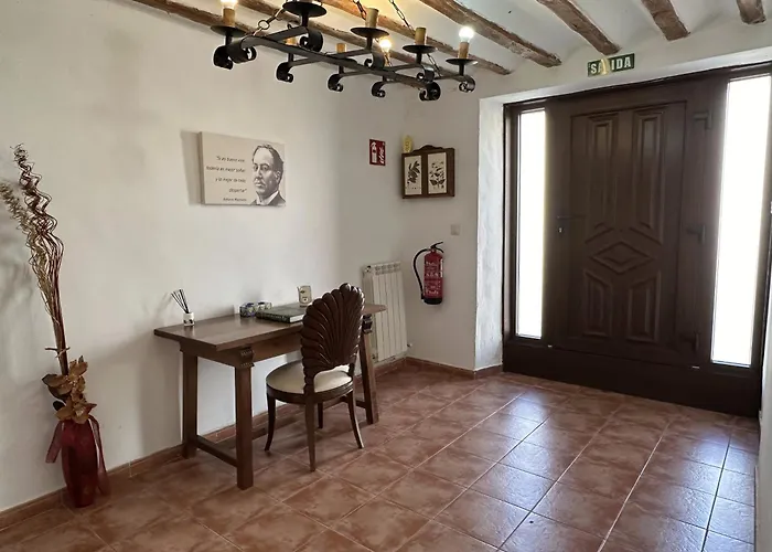La Quinta Del Poeta בית נופש Almenar de Soria
